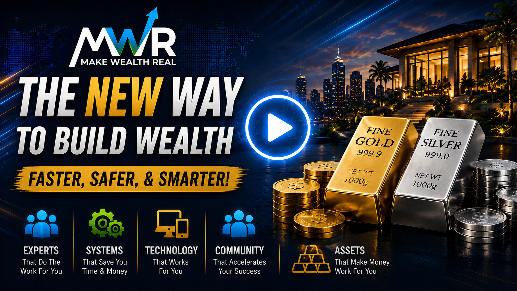 The new way to build wealth video thumbnail